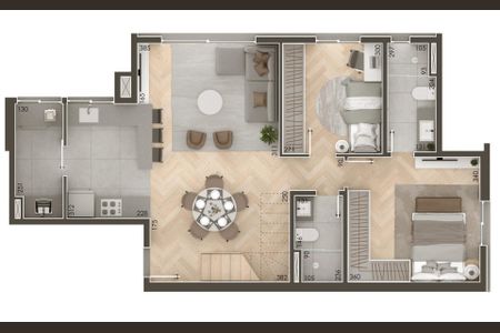 7_photo/94dce3623b.fd4e69175d3a2864-ATLAS-774a1267-e67f-4084-8e11-9d8b8691b875.jpg de apartamento à venda com 3 quartos, 76m² em Água Verde, Curitiba