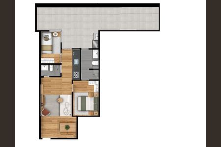 12_photo/94dce3636f.7d1f293bee32592f-ATLAS-2be811af-fd28-444d-92e7-64b9a64faadb.jpg de apartamento à venda com 2 quartos, 110m² em Água Verde, Curitiba