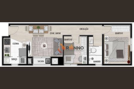 3_photo/94dce3645d.22dd4ded56d7fa06-ATLAS-ddb5e35e-6046-4003-8a75-1f5b702d452a.jpg de apartamento à venda com 2 quartos, 44m² em Água Verde, Curitiba