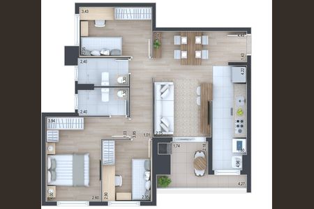 12_photo/94dce3670d.352b24826658e2f5-ATLAS-0033f7e7-cfcd-475a-b1a4-1be948163d4e.jpg de apartamento à venda com 2 quartos, 93m² em Portão, Curitiba