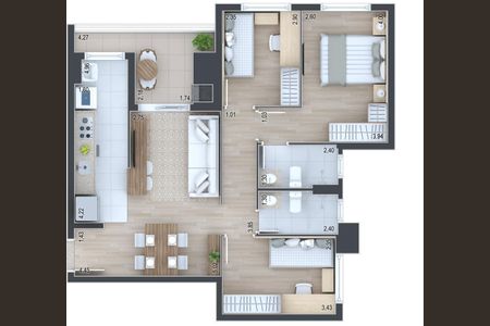 8_photo/94dce3670d.352b24826658e2f5-ATLAS-6df80b5f-3a25-429e-a587-e9e688eb0dbd.jpg de apartamento à venda com 2 quartos, 93m² em Portão, Curitiba