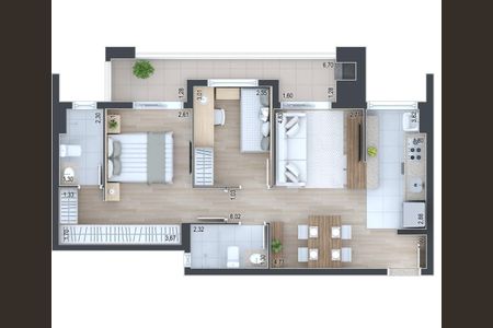 5_photo/94dce3670d.352b24826658e2f5-ATLAS-e2438edf-40ab-45c6-9db2-b4aaadd43739.jpg de apartamento à venda com 2 quartos, 93m² em Portão, Curitiba