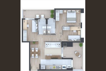 2_photo/94dce3670d.352b24826658e2f5-ATLAS-e27ee5bf-427d-4ece-a271-17bd7587dbbb.jpg de apartamento à venda com 2 quartos, 93m² em Portão, Curitiba