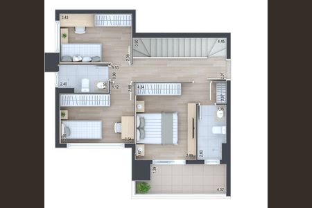 10_photo/94dce3670d.71a70be37b54f393-ATLAS-6dab5ec8-df6f-4506-8aef-3d095a2f1b98.jpg de apartamento à venda com 3 quartos, 78m² em Portão, Curitiba