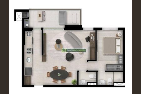 11_photo/94dce36f85.da1f8a85f3af94d5-ATLAS-702aee89-3c98-49f8-8d29-e53674893a80.jpg de apartamento à venda com 2 quartos, 65m² em Água Verde, Curitiba