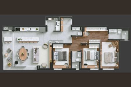 2_photo/94dce36fbd.6721d330cc8d7611-ATLAS-308d520e-a3ef-4e23-922e-e4131a8073fa.jpg de apartamento à venda com 3 quartos, 118m² em Portão, Curitiba