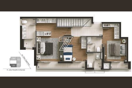 34_photo/94dce37b19.01a3571c7f5e7f2b-ATLAS-9a230c2e-c137-4316-8c2b-d4eca3efff1e.jpg de apartamento à venda com 3 quartos, 151m² em Água Verde, Curitiba