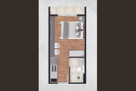 4_photo/94dce37b27.1a3ce4f780db3882-ATLAS-66e8017b-9c46-4d56-8dfd-af20fcf31c9b.jpg de kitnet/studio à venda com 1 quarto, 16m² em Vila Izabel, Curitiba