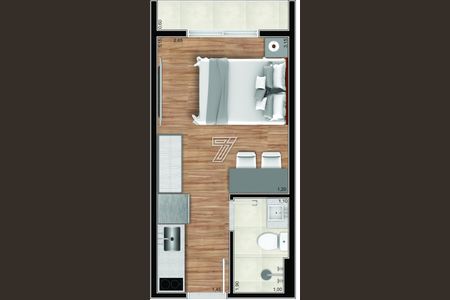 10_photo/94dce37b27.8f2b54eeb38d846a-ATLAS-9265aa4a-ec55-49c9-acd9-d8a6d7ab4586.jpg de kitnet/studio à venda com 1 quarto, 16m² em Vila Izabel, Curitiba