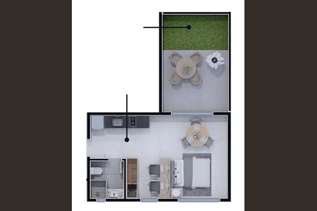 24_photo/94dce37dc5.998e17c0ad9a15de-ATLAS-b7e18d4b-2d0c-4e61-a759-0eabb504e00c.jpg de apartamento à venda com 1 quarto, 24m² em Água Verde, Curitiba