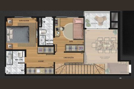 24_photo/94dce37f29.2832257cbb3df2c4-ATLAS-1d5e4cd9-686c-4152-afc1-c835a895e73f.jpg de apartamento à venda com 3 quartos, 144m² em Vila Izabel, Curitiba