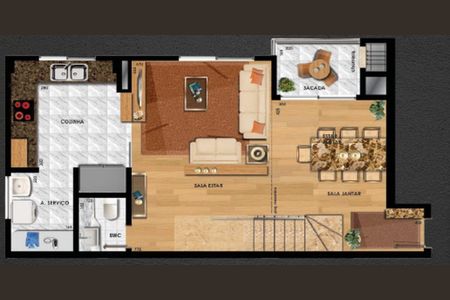 16_photo/94dce37f29.2832257cbb3df2c4-ATLAS-a285ad9f-bbb1-4ed0-aaa3-2508fece9293.jpg de apartamento à venda com 3 quartos, 144m² em Vila Izabel, Curitiba