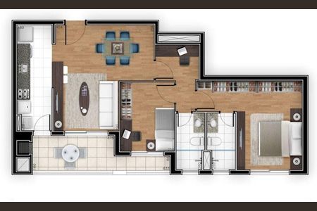 11_photo/94dce37f33.9b0e853e47463488-ATLAS-7b28cfab-b600-4ed5-a5bd-eaec4dc3c8d5.jpg de apartamento à venda com 3 quartos, 102m² em Vila Izabel, Curitiba