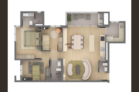 3_photo/94dce382e9.d0f0717ceddc485a-ATLAS-34efbe35-7a4b-4fb8-b68d-5ad6d9d753cc.jpg de apartamento à venda com 3 quartos, 108m² em Vila Izabel, Curitiba