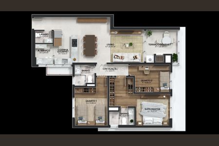 2_photo/94dce3831d.59b9fa3339c8dcb8-ATLAS-298612e2-a10f-47a6-9eab-718456a03bc5.jpg de apartamento à venda com 3 quartos, 107m² em Vila Izabel, Curitiba