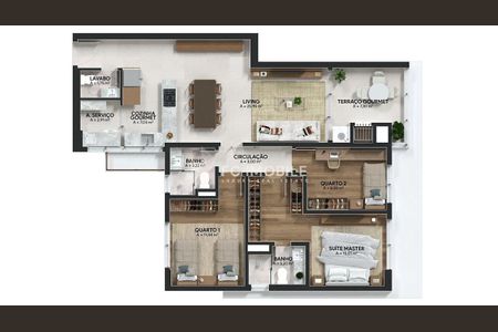 2_photo/94dce3831d.958ab4e2955fd321-ATLAS-0d933f52-700f-4f88-aa84-19617cee0af5.jpg de apartamento à venda com 3 quartos, 207m² em Vila Izabel, Curitiba