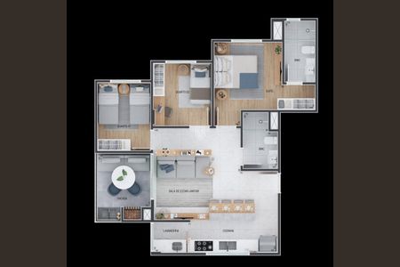 9_photo/94dce3852b.b9f47fff6bee40e1-ATLAS-e0c7da85-8a4f-45cc-ab85-b56a78d9c57e.jpg de apartamento à venda com 3 quartos, 134m² em Seminário, Curitiba