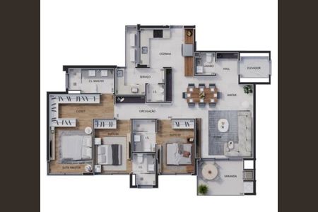 2_photo/94dce38555.7d01d2ab176dea69-ATLAS-988931ee-e147-4c04-a86c-899dbefcca73.jpg de apartamento à venda com 3 quartos, 146m² em Água Verde, Curitiba