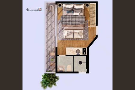 3_photo/94dce387bd.626bf1a4e4428246-ATLAS-a39c83cf-0d1e-4eb7-b45a-02502a99384e.jpg de kitnet/studio à venda com 1 quarto, 21m² em Água Verde, Curitiba