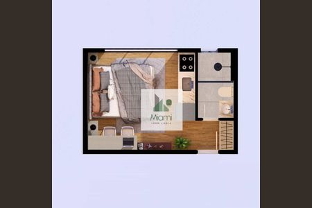 4_photo/94dce387bd.e7ffa2e887856465-ATLAS-49aefbcc-d21b-4802-8260-d8af6f3e8760.jpg de kitnet/studio à venda com 1 quarto, 24m² em Água Verde, Curitiba