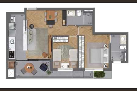 3_photo/94dce3918f.3714cccd63f8fe2d-ATLAS-051a0763-66f2-494e-a885-b9ab41f155c2.jpg de apartamento à venda com 2 quartos, 68m² em Batel, Curitiba