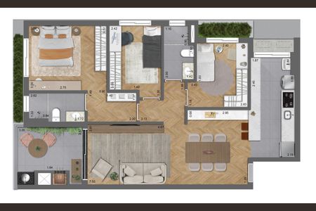 6_photo/94dce3918f.3714cccd63f8fe2d-ATLAS-1ba06bc3-bb6d-45f9-8a53-5241fce27cf9.jpg de apartamento à venda com 2 quartos, 68m² em Batel, Curitiba