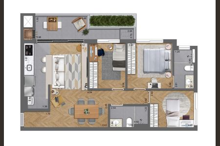 7_photo/94dce3918f.3714cccd63f8fe2d-ATLAS-2875c00c-4e28-4626-b107-c40a8f6fa8f5.jpg de apartamento à venda com 2 quartos, 68m² em Batel, Curitiba