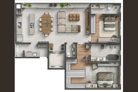 33_photo/94dce391b5.916356cfadbfead1-ATLAS-3c0cbcd9-4a2f-451a-9190-9d92e1c8b829.jpg de apartamento à venda com 3 quartos, 159m² em Batel, Curitiba