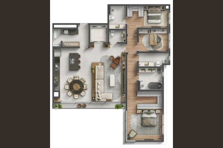 36_photo/94dce391b5.916356cfadbfead1-ATLAS-69df8f09-ffa2-4cb2-996a-e9eaea996cd3.jpg de apartamento à venda com 3 quartos, 159m² em Batel, Curitiba