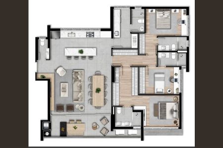 2_photo/94dce39369.066cb10c4ae45710-ATLAS-0a0956f0-4ece-4498-9057-eaea3fec4bfc.jpg de apartamento à venda com 3 quartos, 164m² em Batel, Curitiba