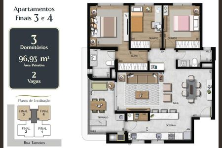 2_photo/94dce39ca5.0f81dd1a9a4f6ffb-ATLAS-56181220-0b2c-45e0-87f9-d2f746158cbe.jpg de apartamento à venda com 3 quartos, 97m² em Vila Izabel, Curitiba