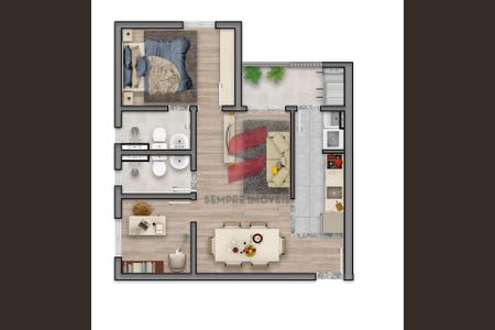 28_photo/94dce3a57f.8e47f5ae5aa9dece-ATLAS-cbfc86f8-a65b-4267-b8b3-ac3ae1f5c61a.jpg de apartamento à venda com 2 quartos, 52m² em Santa Quiteria, Curitiba