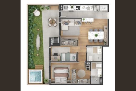 2_photo/94dce3b895.099744b9a0a89f44-ATLAS-2c57b4e4-eef2-4ab1-b607-420b0aee9cd7.jpg de apartamento à venda com 3 quartos, 135m² em Seminário, Curitiba