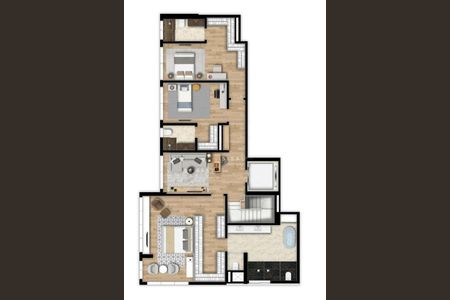 27_photo/94dce3c209.de106932a3e90e4c-ATLAS-43f2facb-a01f-45d6-a9db-84db7b330c45.jpg de apartamento à venda com 2 quartos, 125m² em Bigorrilho, Curitiba