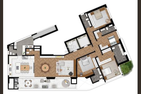 7_photo/94dce3c24d.92a9ad8d3571811d-ATLAS-7bd30931-e059-426c-978c-06f115e58d2c.jpg de apartamento à venda com 3 quartos, 160m² em Bigorrilho, Curitiba