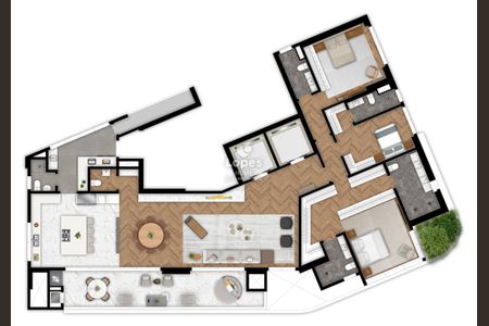 10_photo/94dce3c24d.92a9ad8d3571811d-ATLAS-cc85a34b-68ba-4dc2-b00a-334bc8706e4f.jpg de apartamento à venda com 3 quartos, 160m² em Bigorrilho, Curitiba