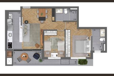 12_photo/94dce3c251.6f5474e18b4ab5fd-ATLAS-6645b1cd-5bcd-4632-b0d0-8b0e4f617105.jpg de apartamento à venda com 2 quartos, 68m² em Bigorrilho, Curitiba