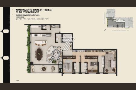 2_photo/94dce3c487.24cfa8f26652d620-ATLAS-728849f6-b98f-4f3a-ac24-e0b7abb97f16.jpg de apartamento à venda com 3 quartos, 203m² em Mossunguê, Curitiba