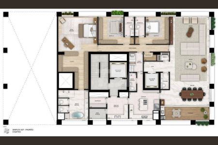 10_photo/94dce3cd9f.abdbcb8c2bd85a14-ATLAS-27bf9232-94cf-4ffa-9d65-a67ac2457b6a.jpg de apartamento à venda com 3 quartos, 309m² em Mossunguê, Curitiba