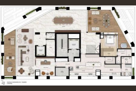 44_photo/94dce3cd9f.e66e846f80276a26-ATLAS-84697bb3-75ab-462e-a2dc-8232d8b4768b.jpg de apartamento à venda com 3 quartos, 309m² em Mossunguê, Curitiba