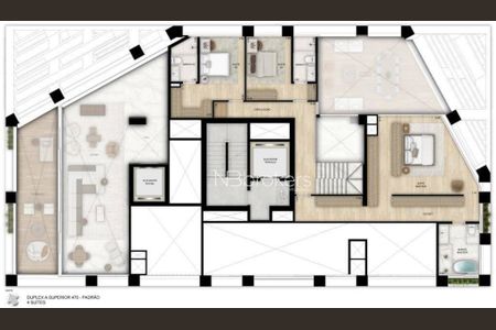 2_photo/94dce3cd9f.e66e846f80276a26-ATLAS-de59bd9b-c364-4c95-b6fe-a50eed9422ae.jpg de apartamento à venda com 3 quartos, 309m² em Mossunguê, Curitiba