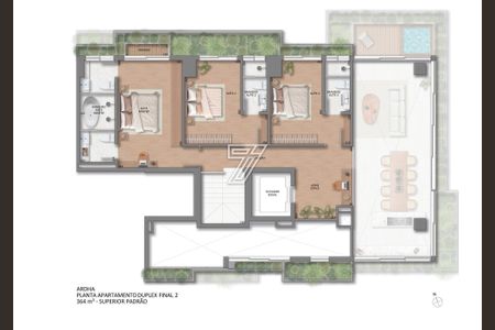 42_photo/94dce3ce9b.adbe13f7bd4496bf-ATLAS-d83e2569-d72a-47b2-b549-c1f4beaa74aa.jpg de apartamento à venda com 4 quartos, 387m² em Mossunguê, Curitiba