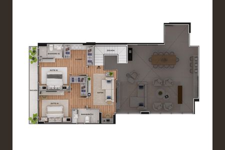 9_photo/94dce3d0d3.87b13c7ba951f9d8-ATLAS-8d301f5e-a61f-49ee-a17c-4bc0a1ee50c5.jpg de apartamento à venda com 4 quartos, 277m² em Campina do Siqueira, Curitiba