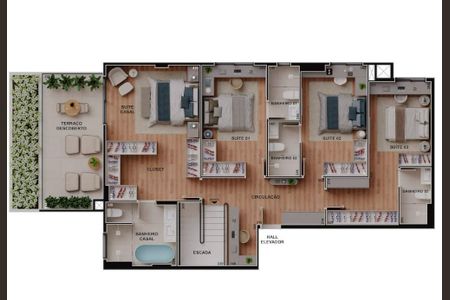 12_photo/94dce3d197.066cb10c4ae45710-ATLAS-58b0db2f-057b-4ed9-bbf3-8bcedb2ecc2f.jpg de apartamento à venda com 4 quartos, 378m² em Mossunguê, Curitiba