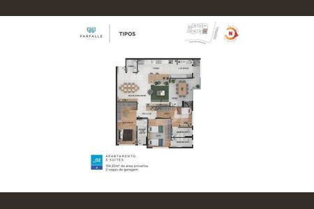 5_photo/94dce3d3f1.c21c8d6bd7a75722-ATLAS-1c3ea39f-bcb3-4ed1-8272-9689f97efed4.jpg de apartamento à venda com 3 quartos, 135m² em Mossunguê, Curitiba