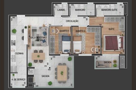 33_photo/94dce3d403.1b04555bc6d25b93-ATLAS-50a01be7-e5a3-43a3-9df6-ae821c960d6e.jpg de apartamento à venda com 3 quartos, 106m² em Mossunguê, Curitiba