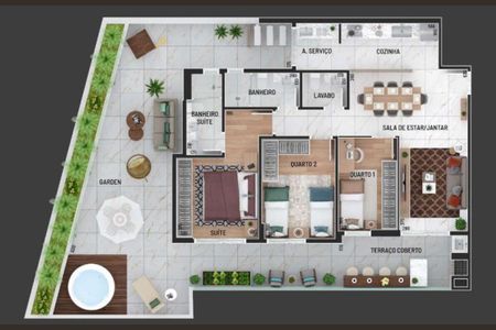 34_photo/94dce3d403.1b04555bc6d25b93-ATLAS-9f11b919-ccb2-46e2-b0a8-3ef743d22843.jpg de apartamento à venda com 3 quartos, 106m² em Mossunguê, Curitiba