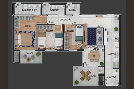 32_photo/94dce3d403.1b04555bc6d25b93-ATLAS-c11c83fb-bf03-4cc7-94ed-be6cc139f1df.jpg de apartamento à venda com 3 quartos, 106m² em Mossunguê, Curitiba