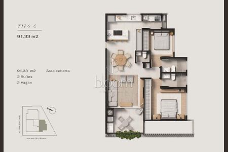 10_photo/94dce3ebb1.c4e8d929863635f6-ATLAS-8a1ab8ce-0e9e-4240-bc67-c2b20251cd72.jpg de apartamento à venda com 2 quartos, 91m² em Bigorrilho, Curitiba