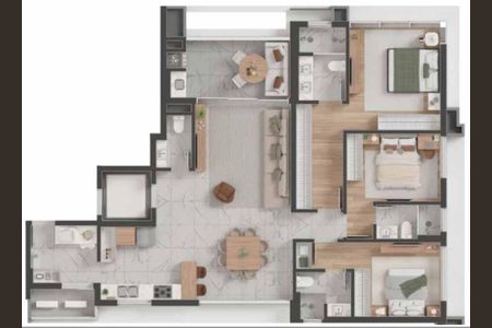 2_photo/94dce3eda5.94eccd8fc9add72f-ATLAS-10f1dbbb-d650-4df2-8f5c-5896b1e65b77.jpg de apartamento à venda com 3 quartos, 139m² em Bigorrilho, Curitiba